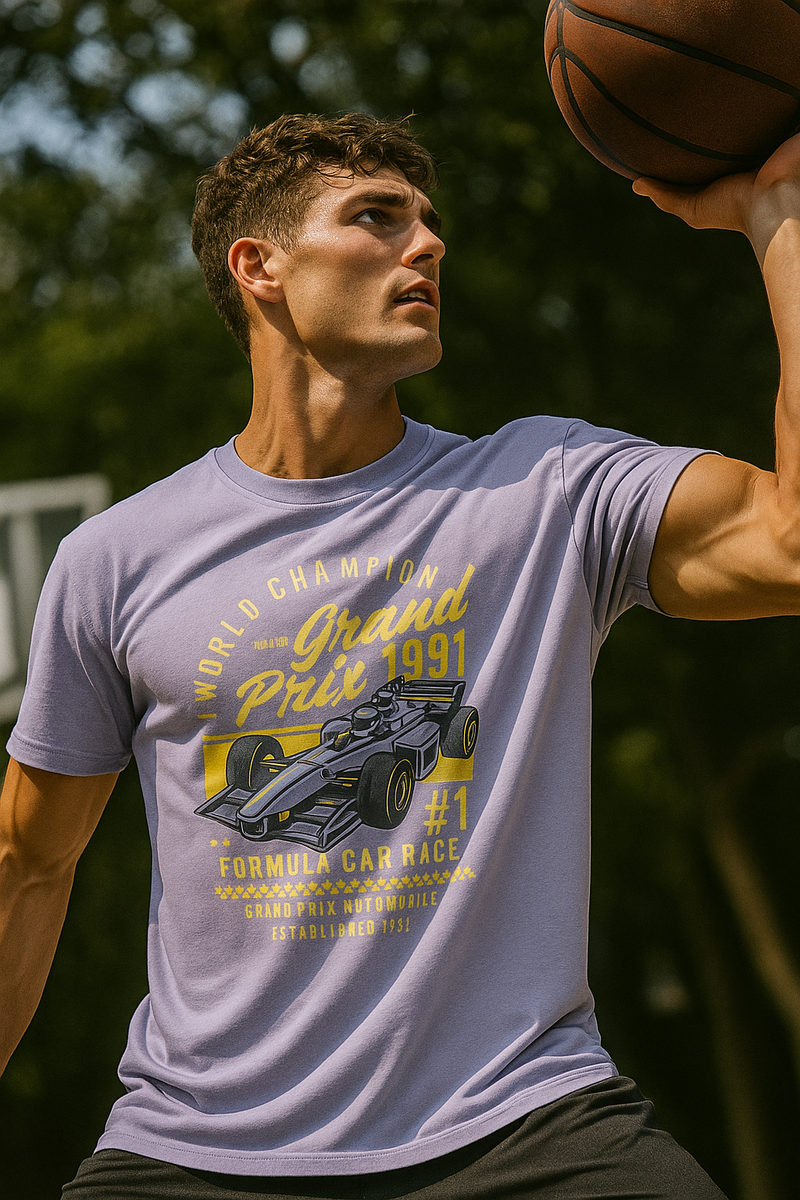 MALE Supima T-Shirt - VORTLEX CORE