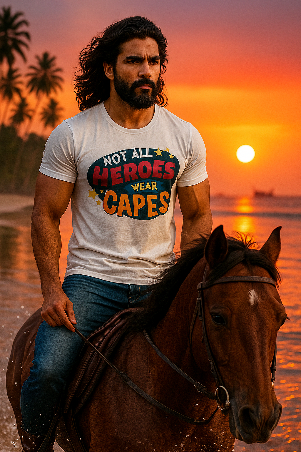 MALE Standard Crew T-Shirt - VORTLEX CORE