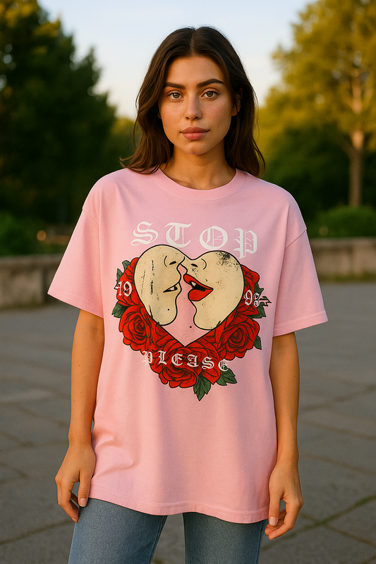 female Oversized Classic T-Shirt