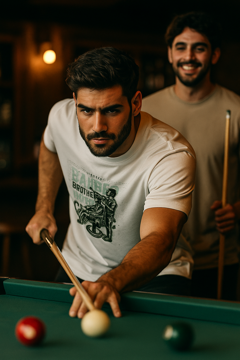 male Oversized Classic T-Shirt - VORTLEX CORE