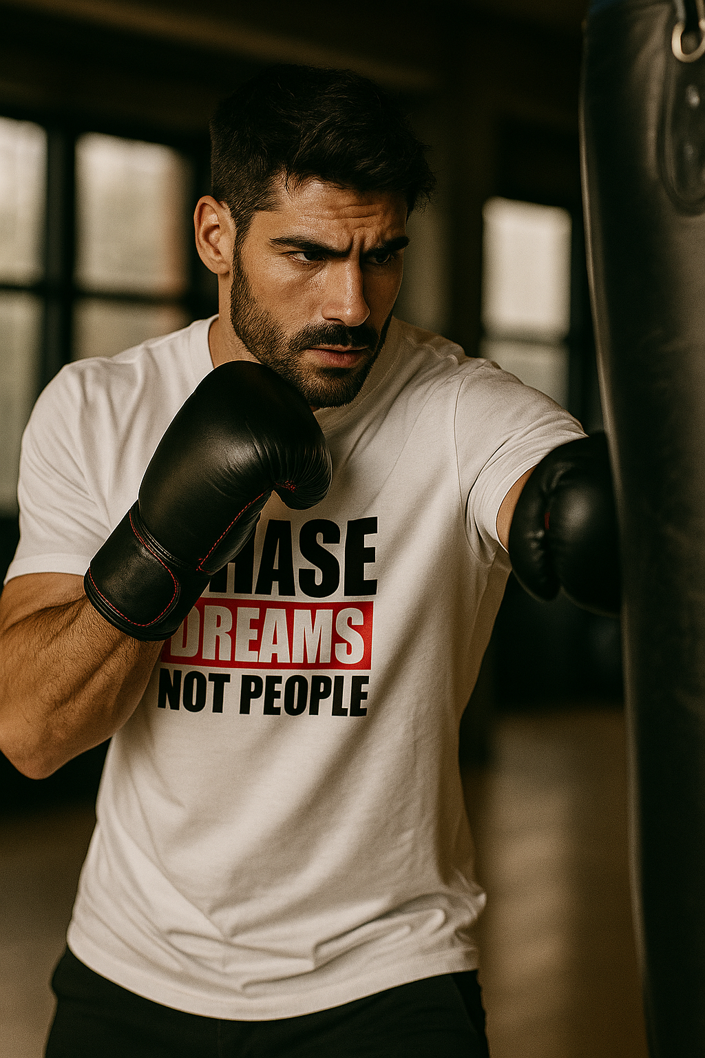 male Standard Crew T-Shirt - VORTLEX CORE