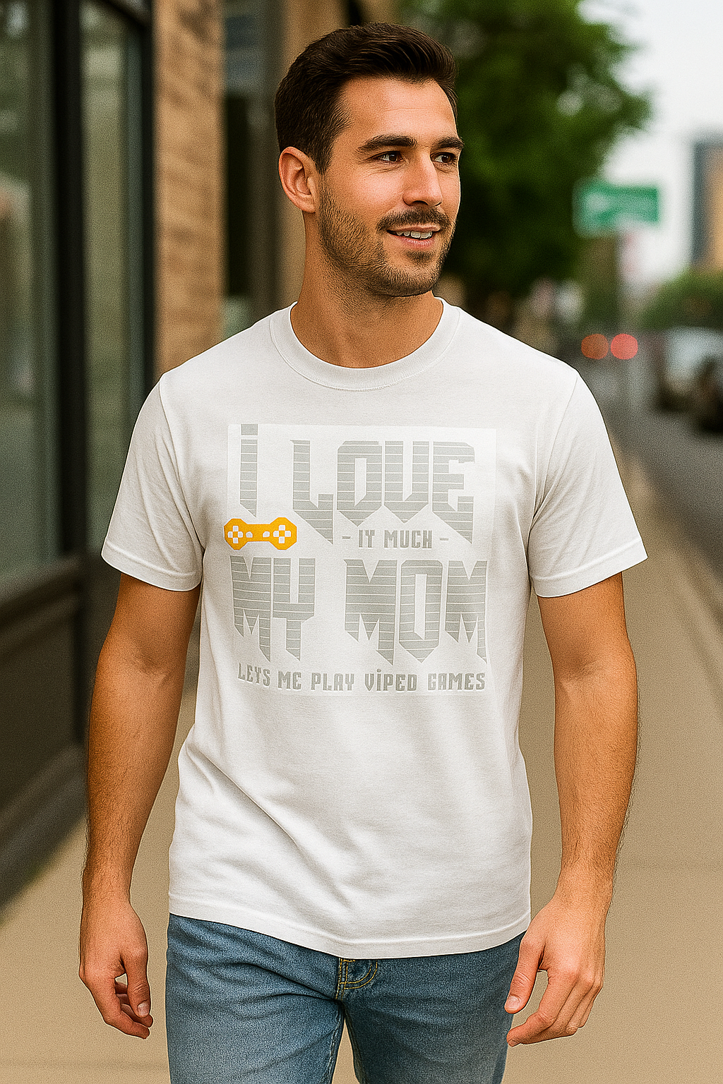 male Classic Crew T-Shirt - VORTLEX CORE