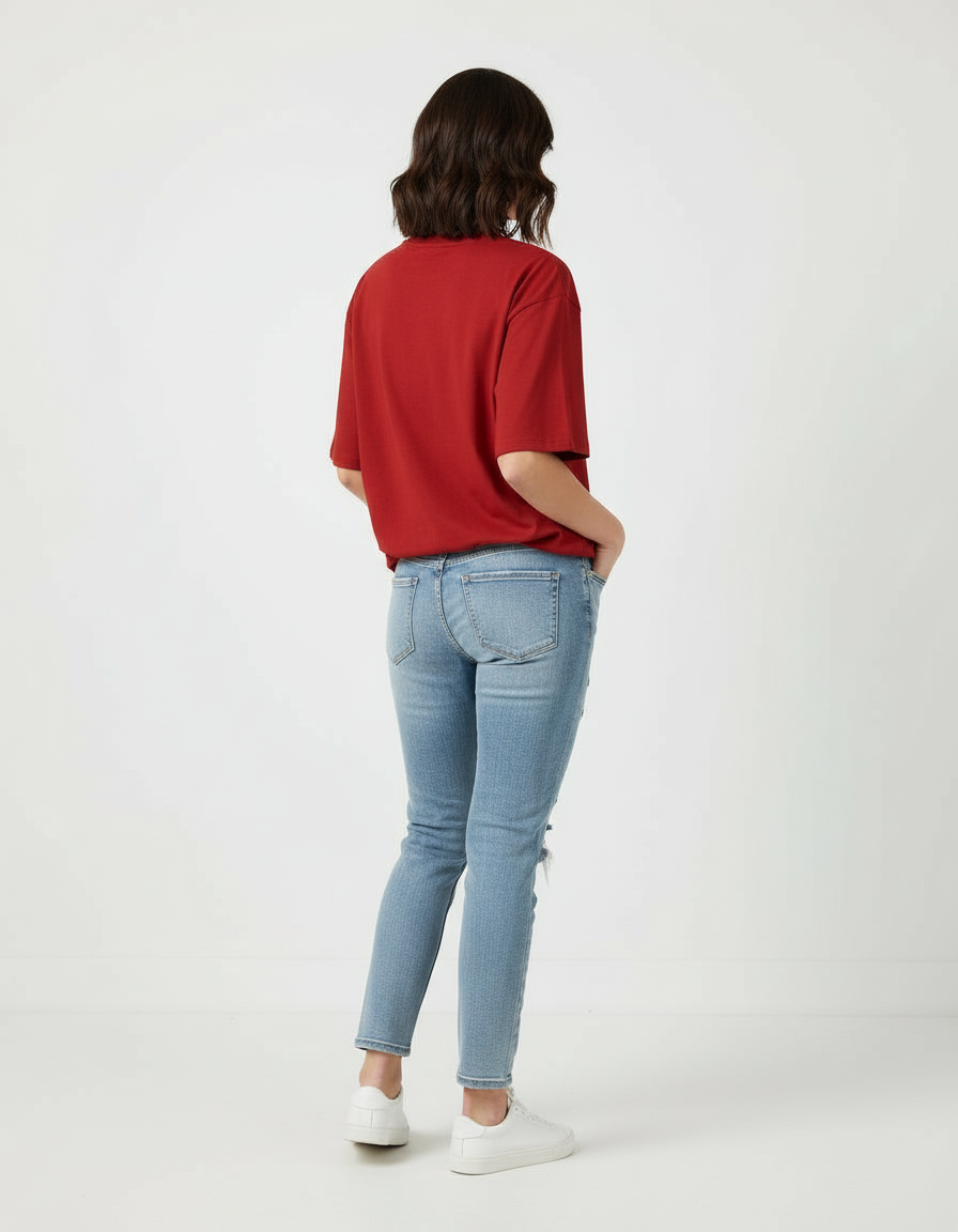 FEMALE Oversized Classic T-Shirt