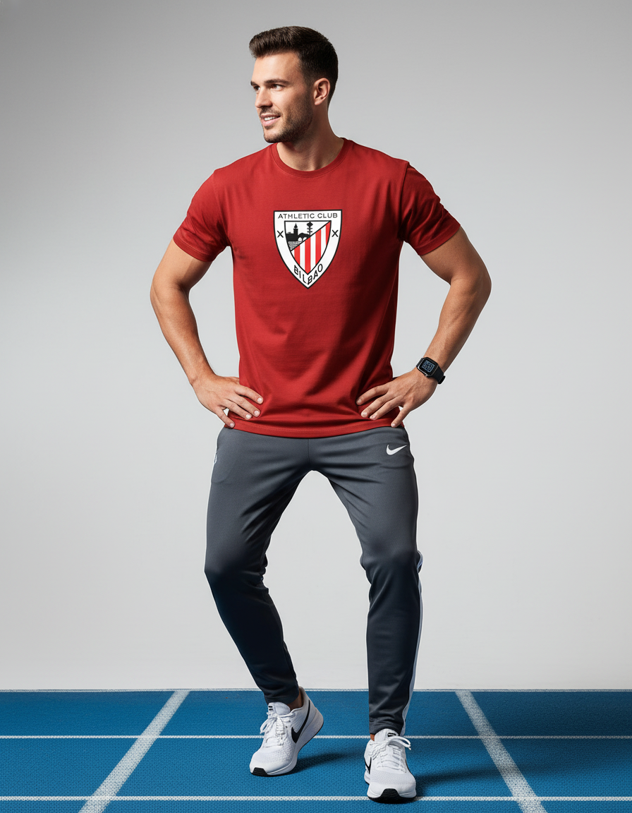 MALE Stretch T-shirt - VORTLEX CORE