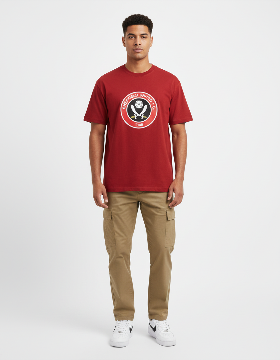 male Classic Crew T-Shirt - VORTLEX CORE