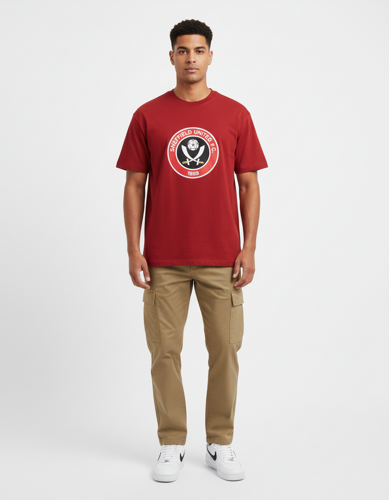 male Classic Crew T-Shirt - VORTLEX CORE