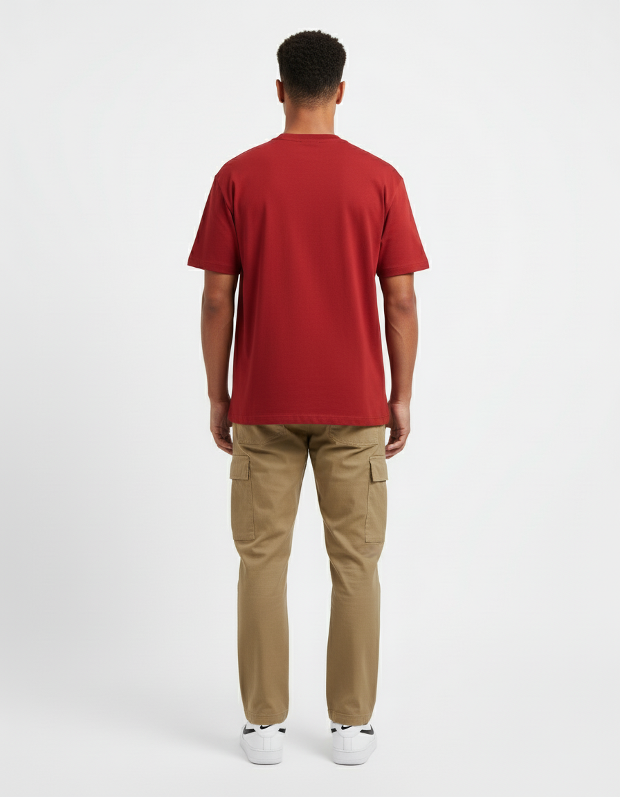 male Classic Crew T-Shirt - VORTLEX CORE