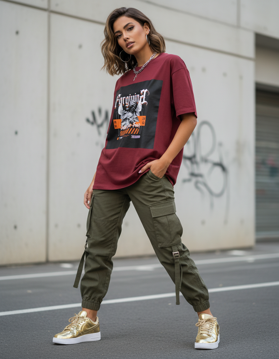 FEMALE Basic T-Shirt