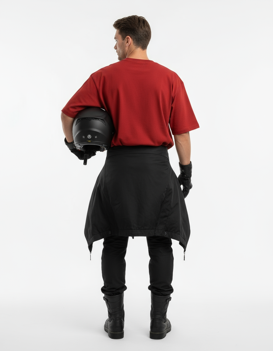 male Oversized Classic T-Shirt - VORTLEX CORE