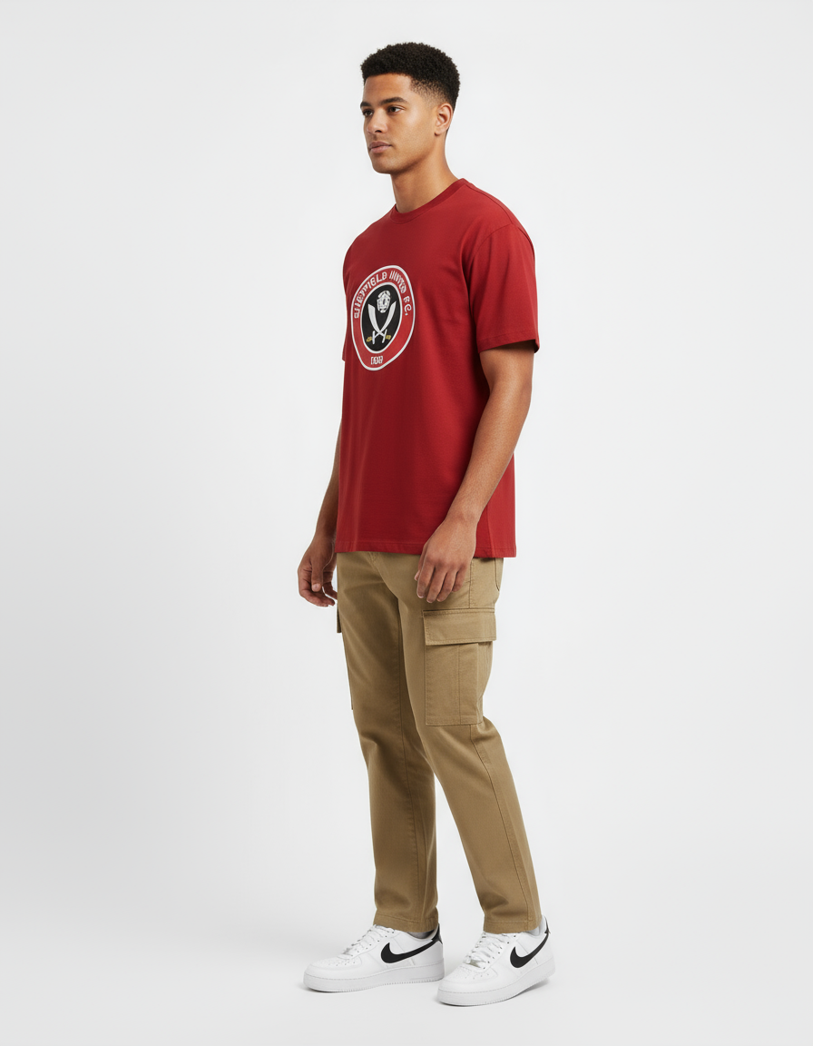 male Classic Crew T-Shirt - VORTLEX CORE