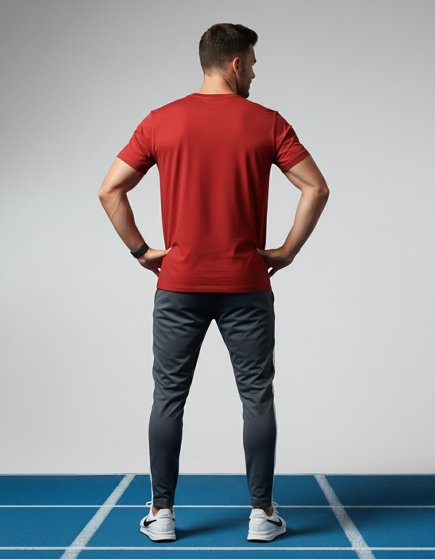 MALE Stretch T-shirt - VORTLEX CORE