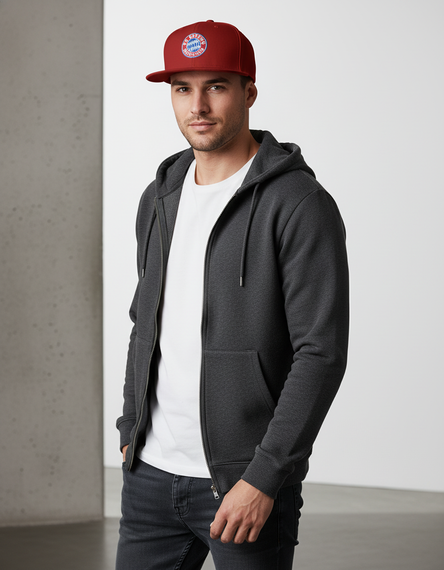 Snapback Cap - VORTLEX CORE