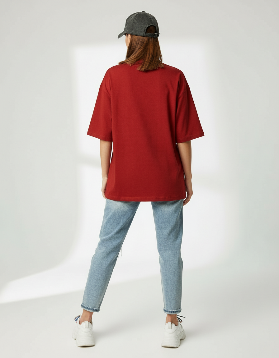 female Oversized Classic T-Shirt