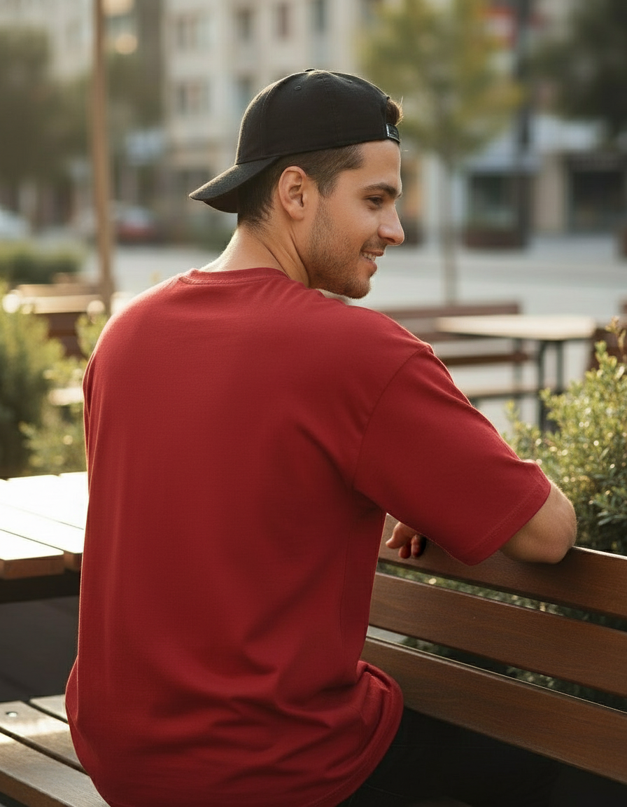 MALE Oversized Classic T-Shirt