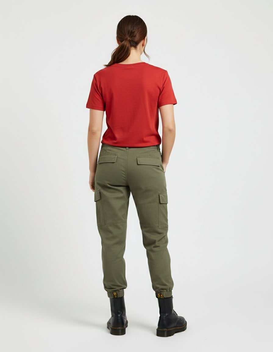 female V Neck T-Shirt