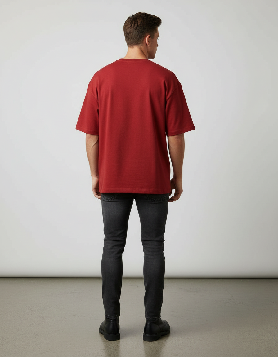 male Terry Oversized Tee
