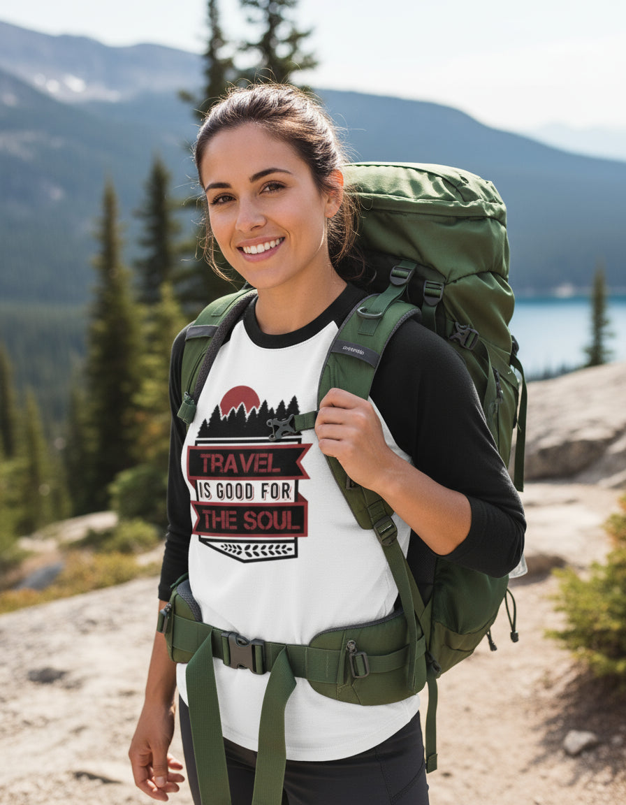 female Raglan T-Shirt - VORTLEX CORE