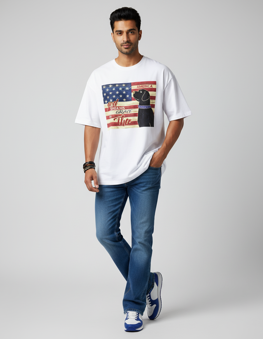 male Oversized Classic T-Shirt