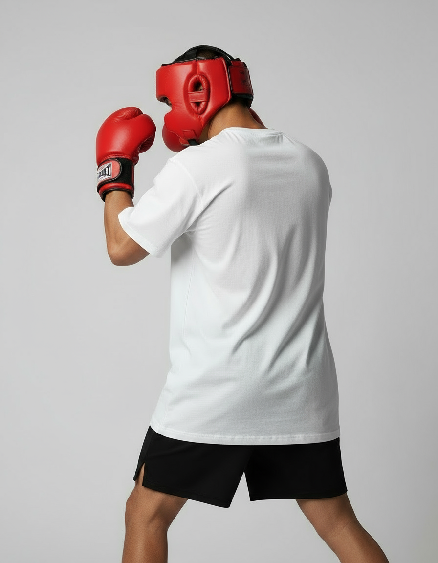 male Oversized Standard T-Shirt - VORTLEX CORE