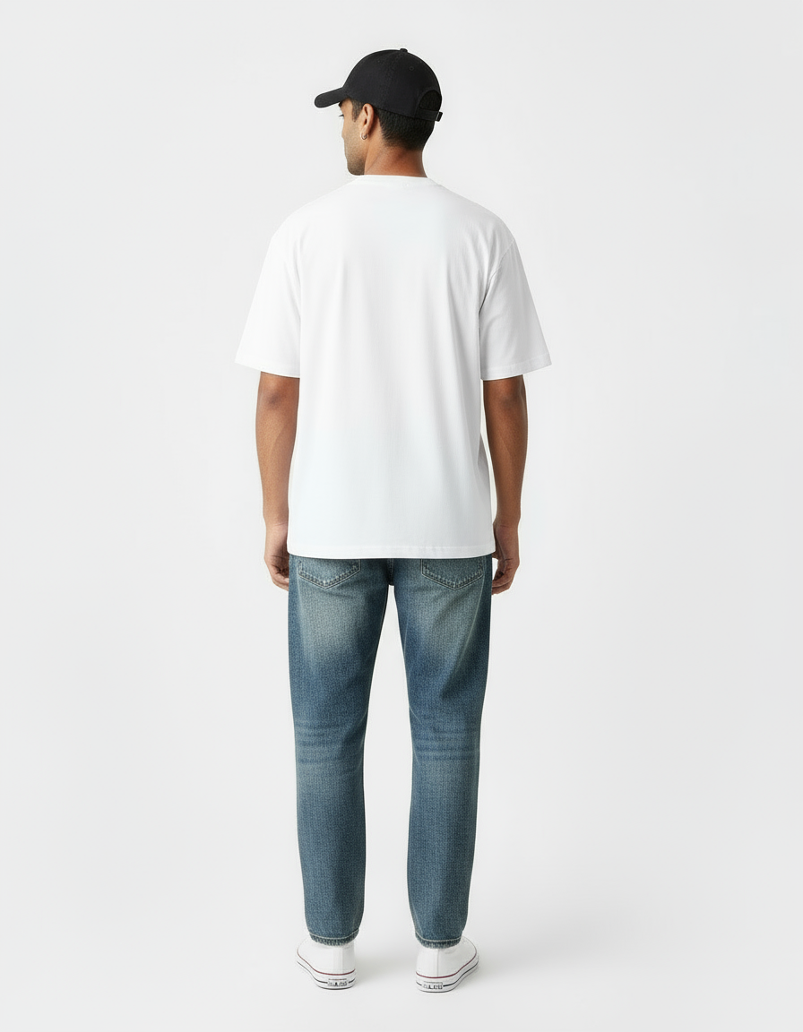 MALE Oversized Standard T-Shirt - VORTLEX CORE