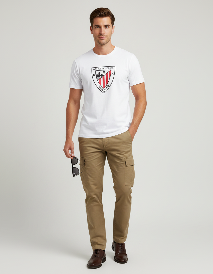 MALE Stretch T-shirt - VORTLEX CORE