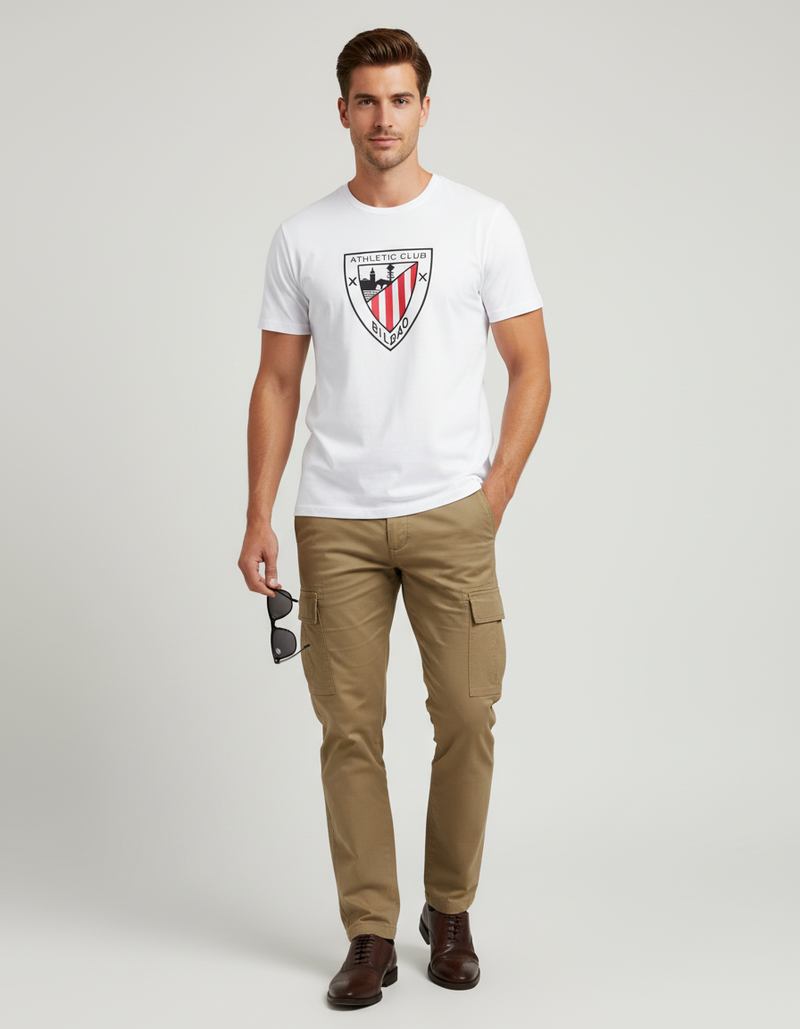 MALE Stretch T-shirt - VORTLEX CORE