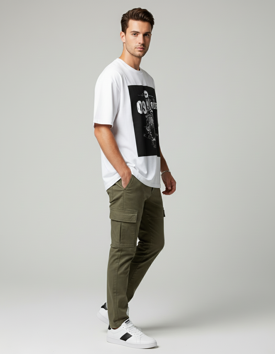 male Oversized Standard T-Shirt