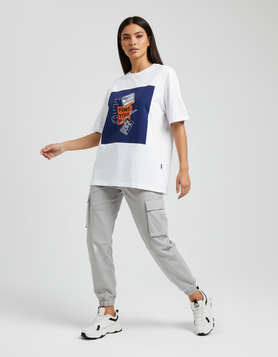 female Oversized Standard T-Shirt