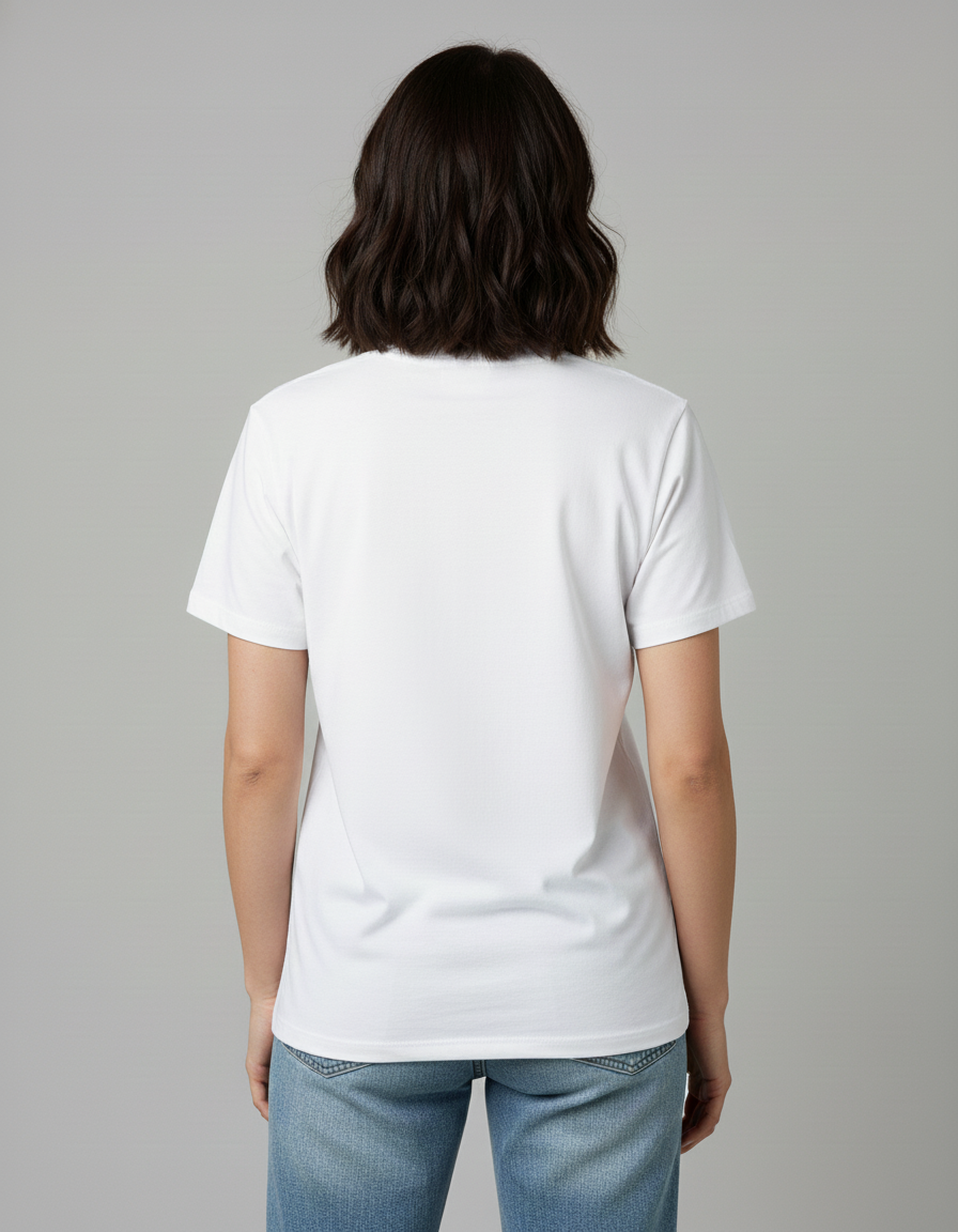 female Classic Crew T-Shirt - VORTLEX CORE