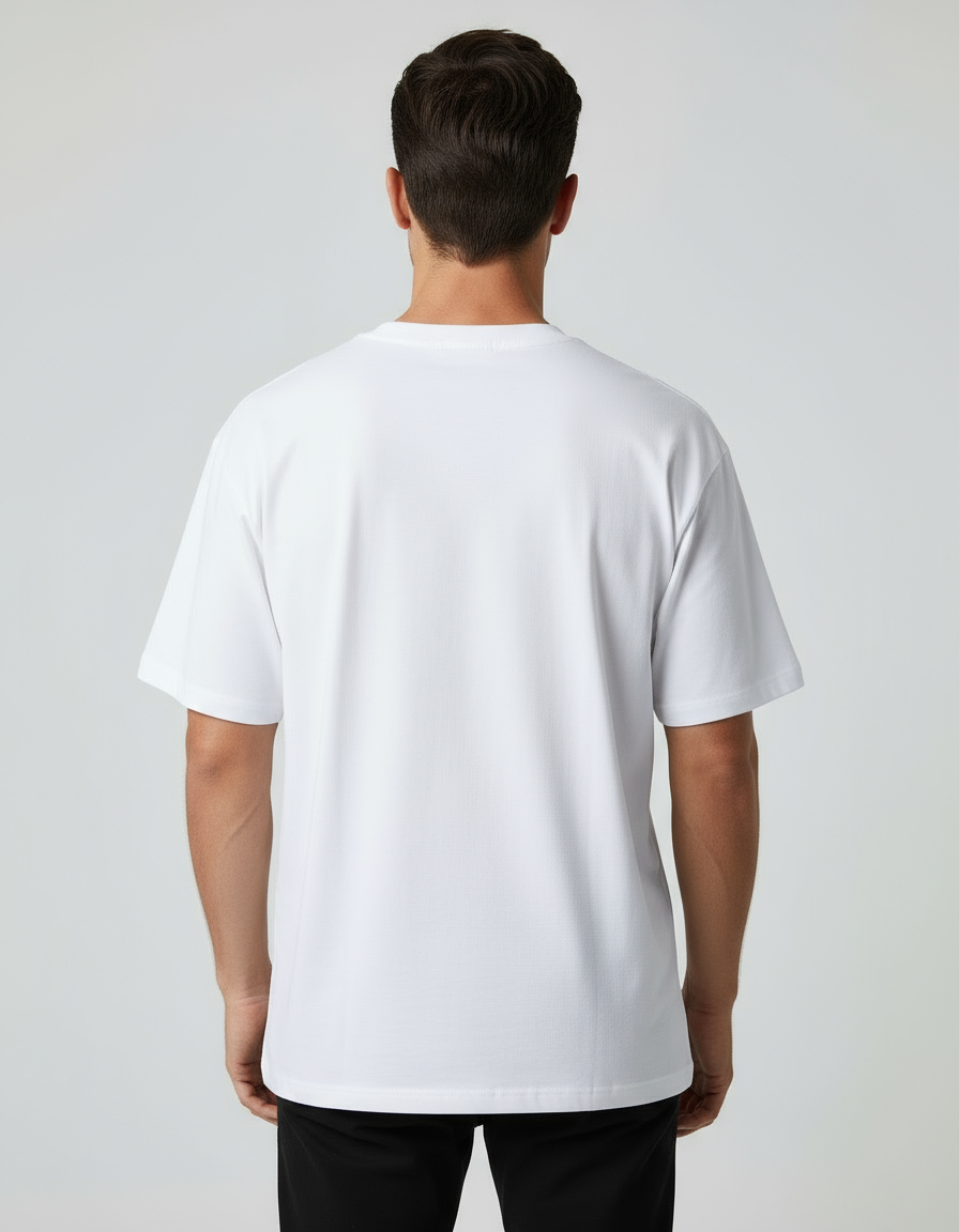 male Oversized Standard T-Shirt - VORTLEX CORE