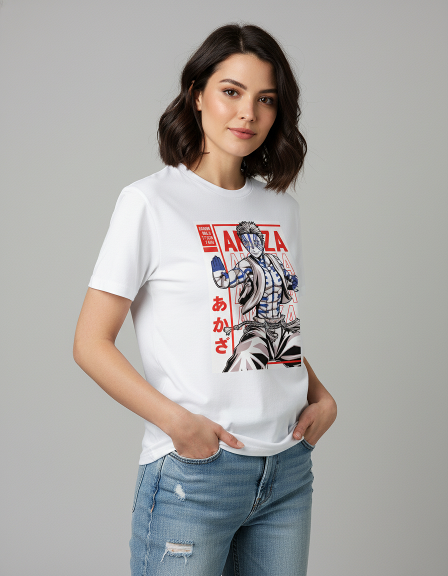 female Classic Crew T-Shirt - VORTLEX CORE