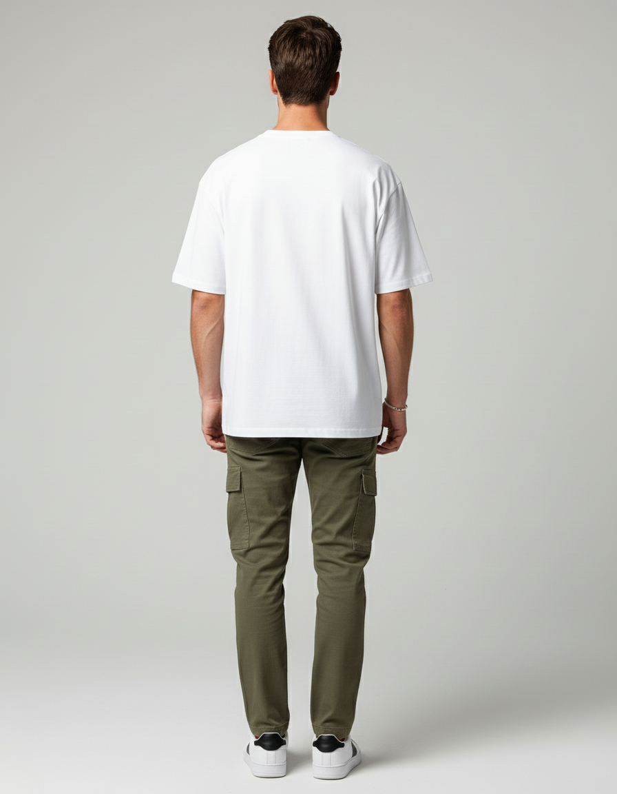 male Oversized Standard T-Shirt