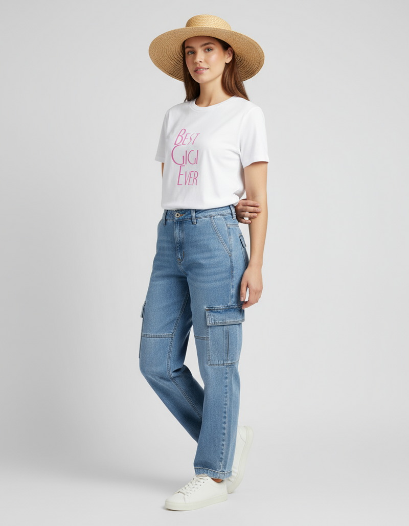 female Supima T-Shirt - VORTLEX CORE