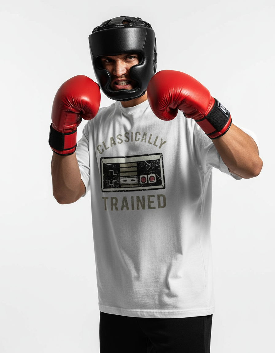 male Oversized Standard T-Shirt - VORTLEX CORE