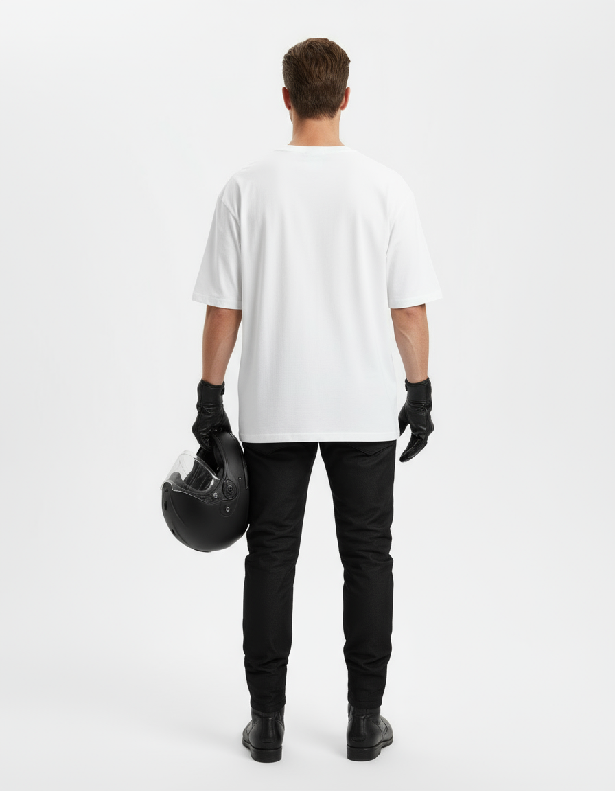 male Oversized Classic T-Shirt - VORTLEX CORE