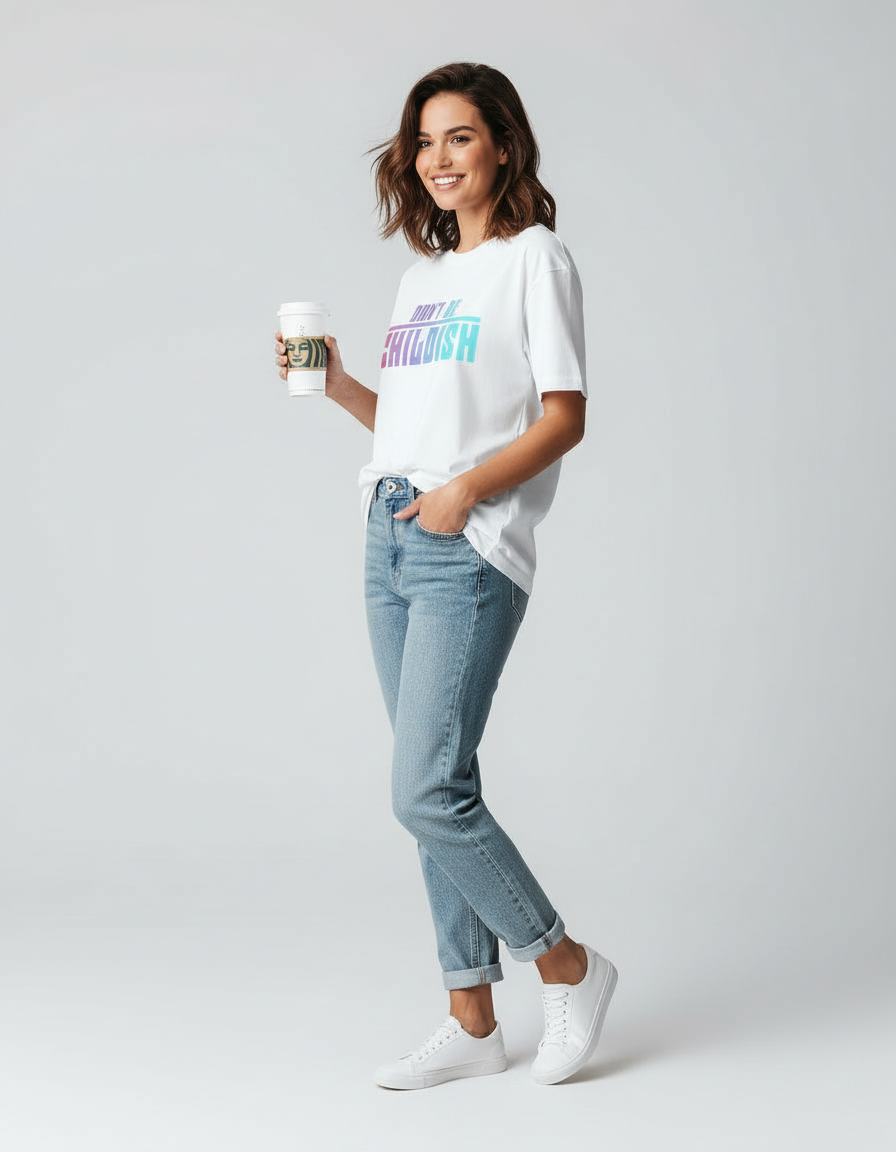 female Oversized Classic T-Shirt