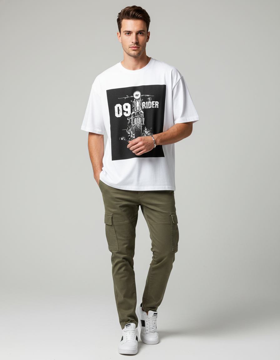 male Oversized Standard T-Shirt