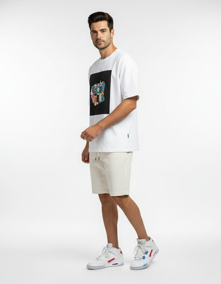 male Oversized Standard T-Shirt