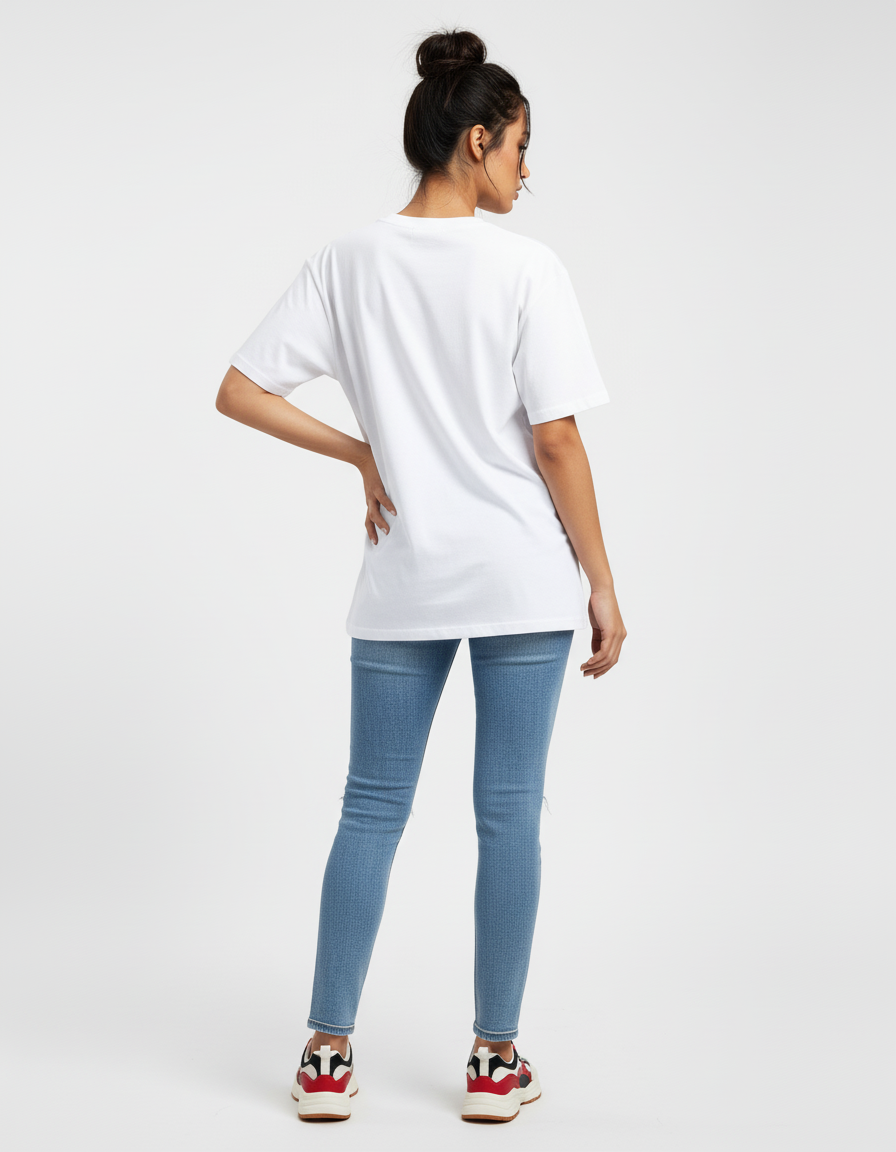 female Classic Crew T-Shirt - VORTLEX CORE