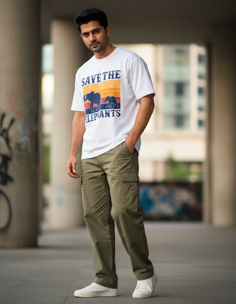 male Oversized Standard T-Shirt