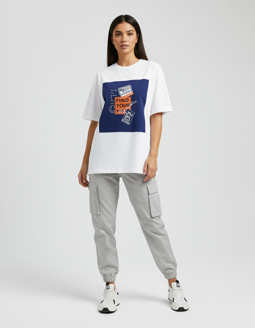 female Oversized Standard T-Shirt