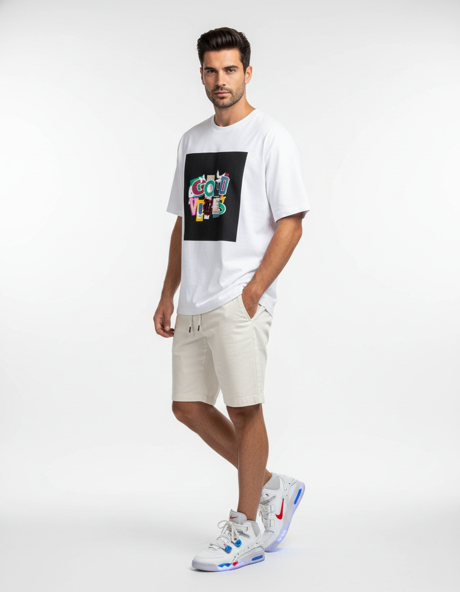 male Oversized Standard T-Shirt