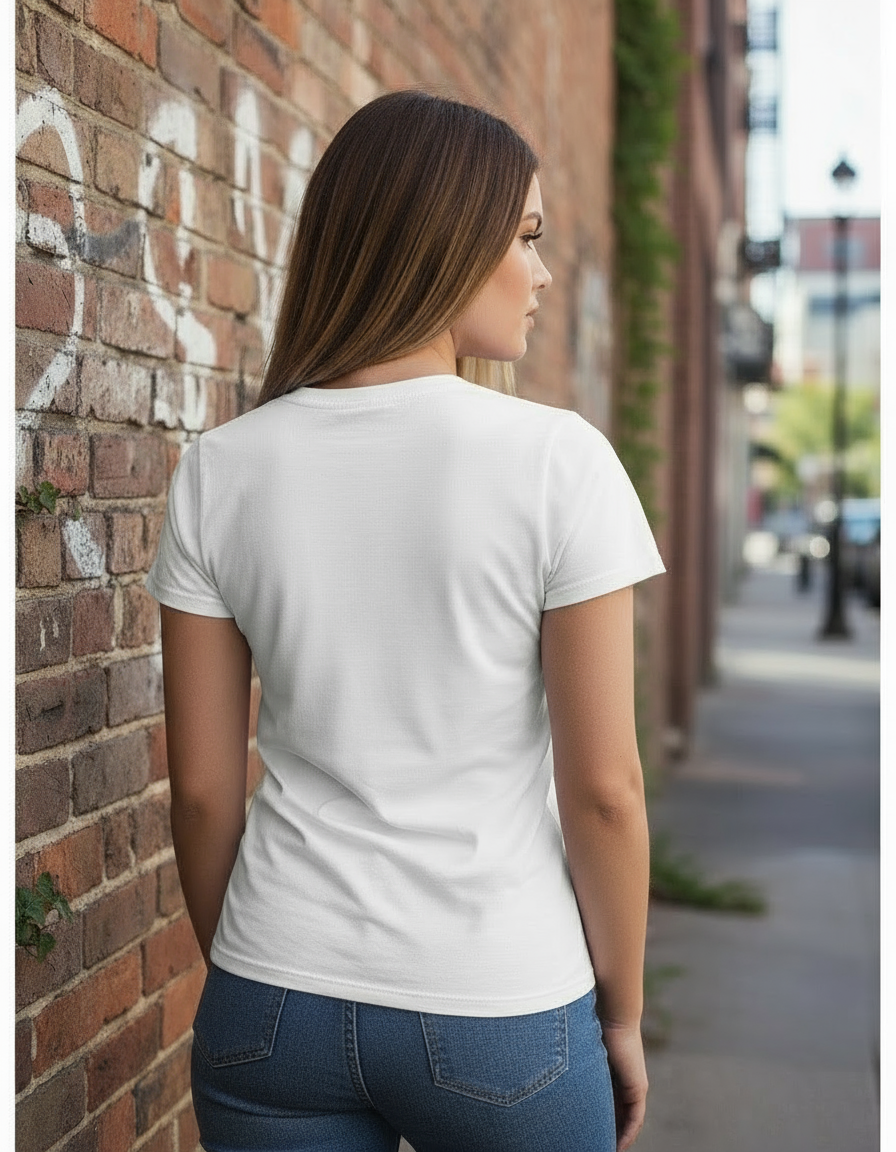 FEMALE Stretch T-shirt - VORTLEX CORE