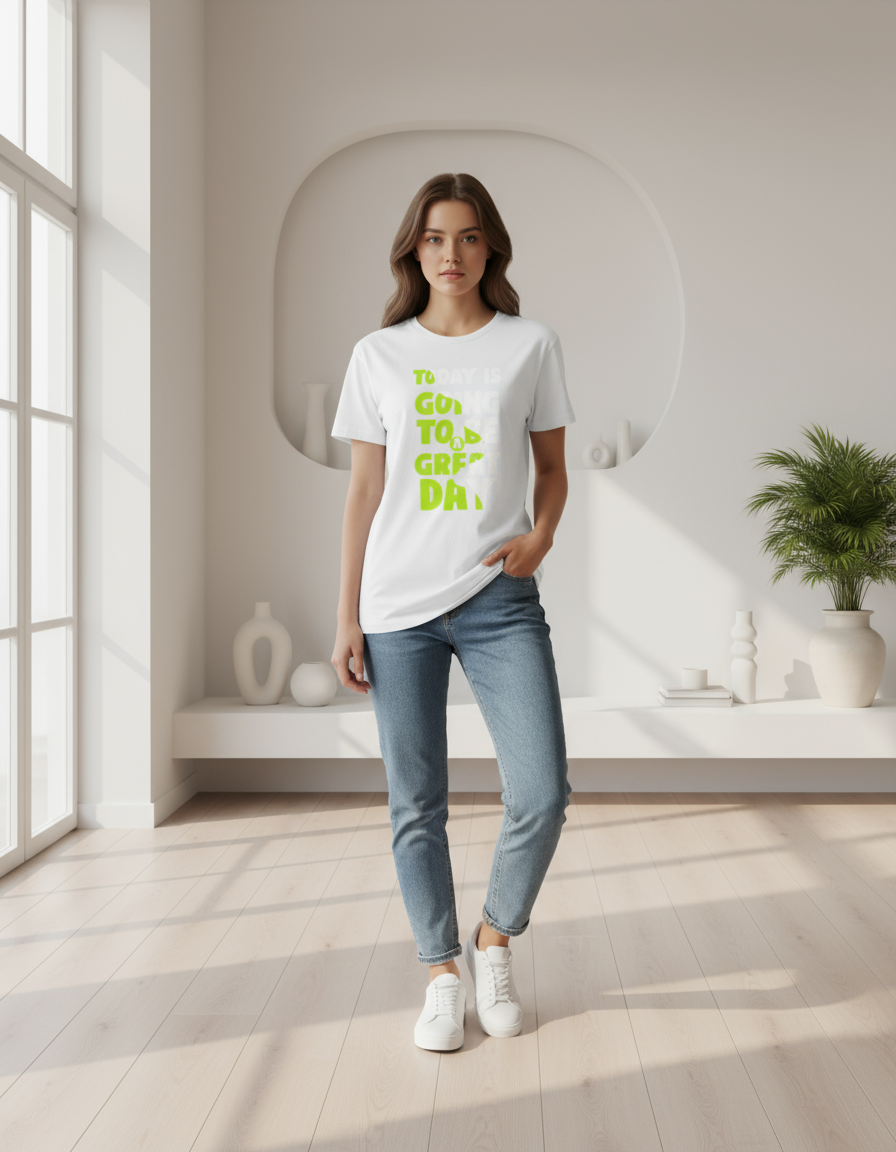 FEMALE Standard Crew T-Shirt - VORTLEX CORE