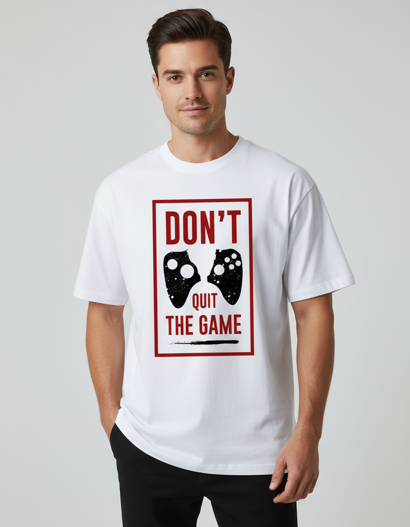 male Oversized Standard T-Shirt - VORTLEX CORE