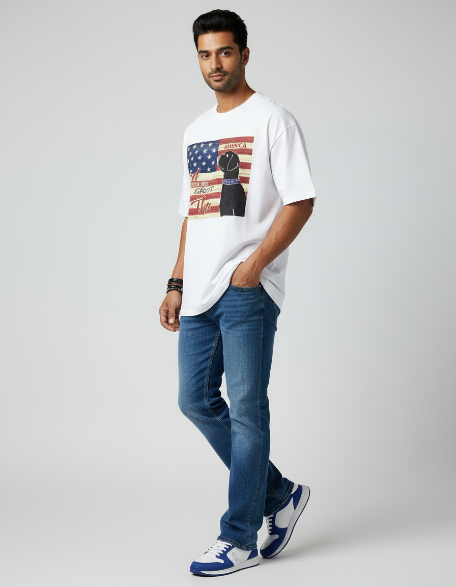 male Oversized Classic T-Shirt