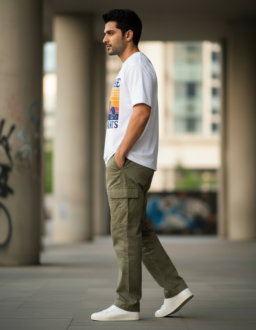 male Oversized Standard T-Shirt