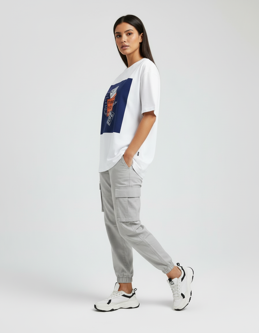 female Oversized Standard T-Shirt