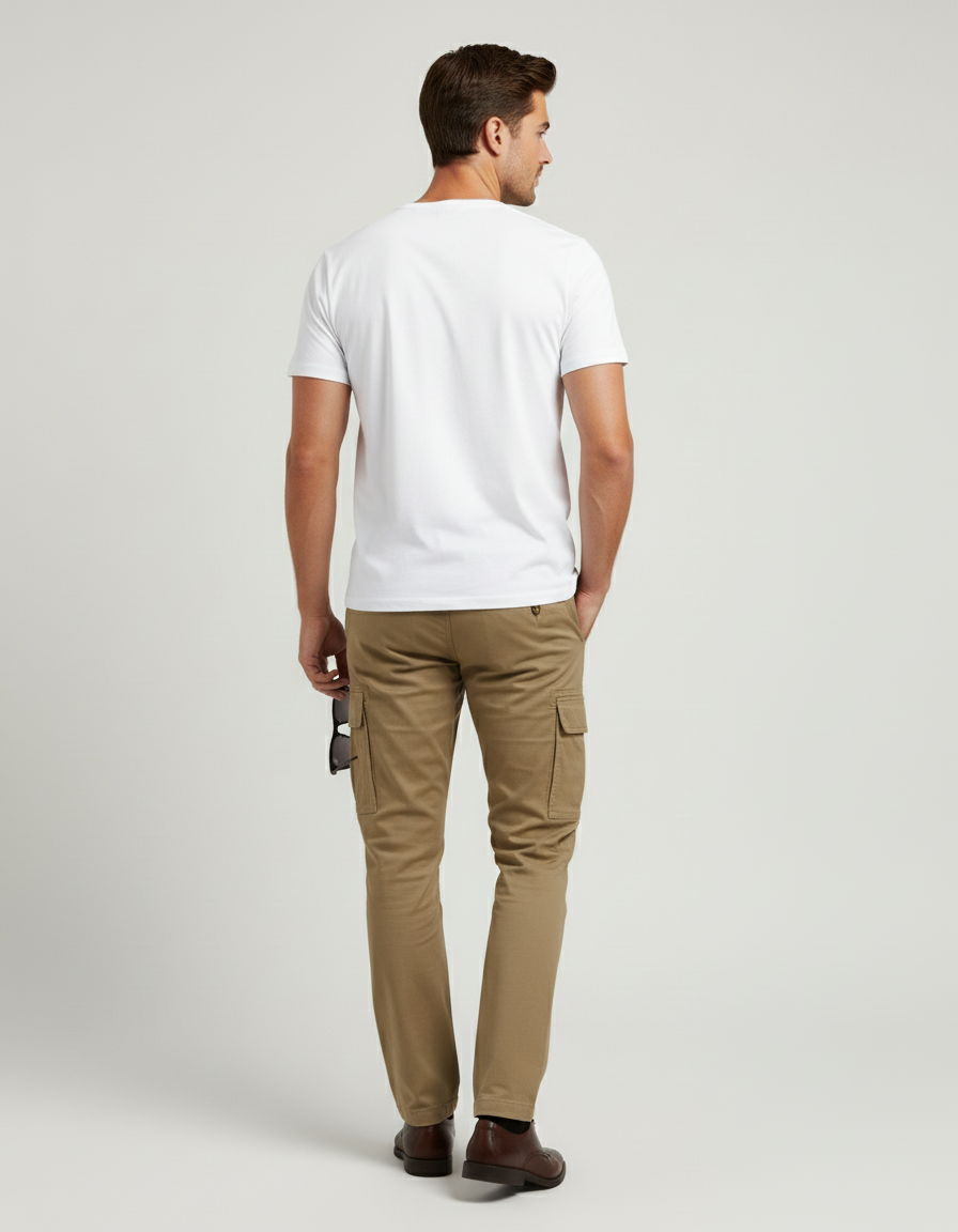 MALE Stretch T-shirt - VORTLEX CORE