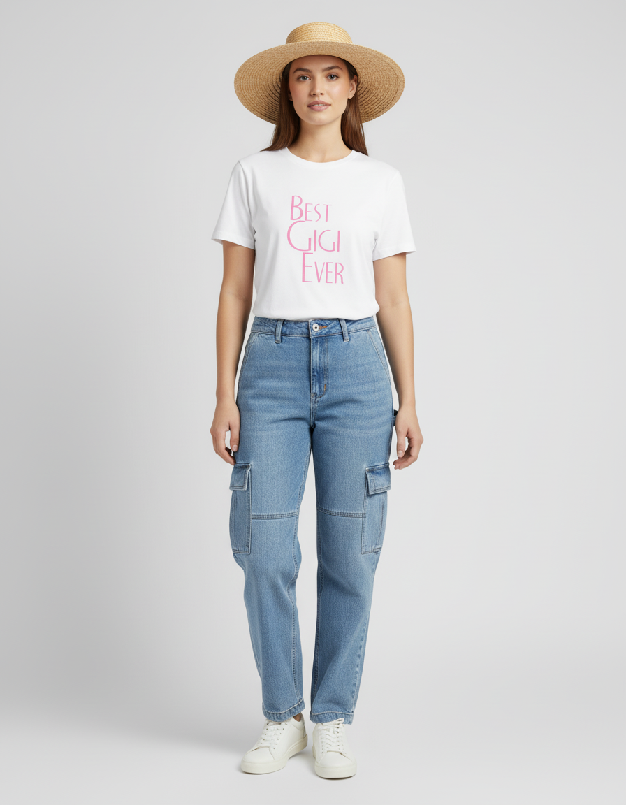 female Supima T-Shirt - VORTLEX CORE